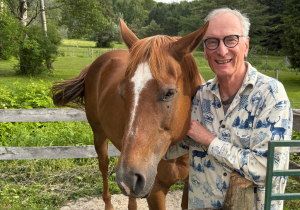doug carr and his horse