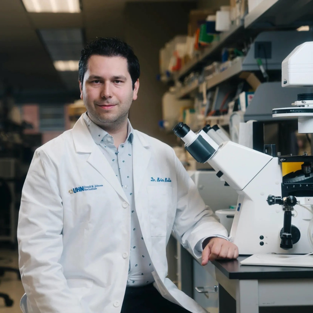 Dr Brian Ballios